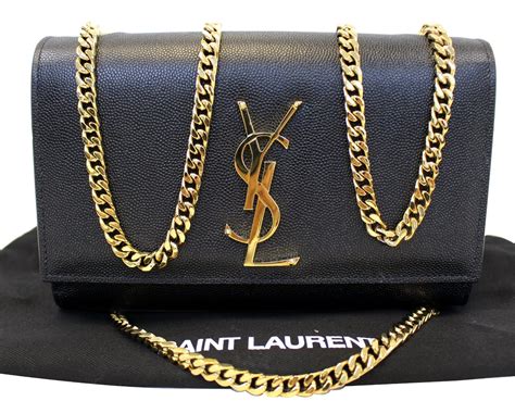 ysl classic chain|YSL chain cross body bag.